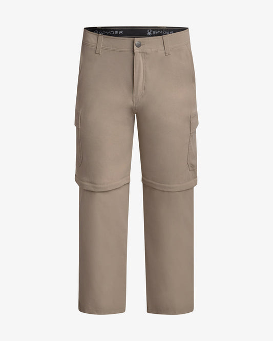 Men's Atmosphere Convertible Cargo Pant - Mushroom