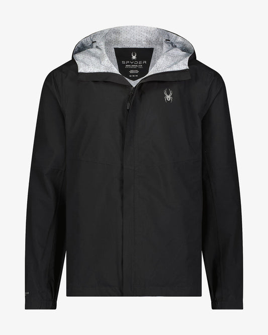 Men's Cloudy Day Rain Jacket - Black