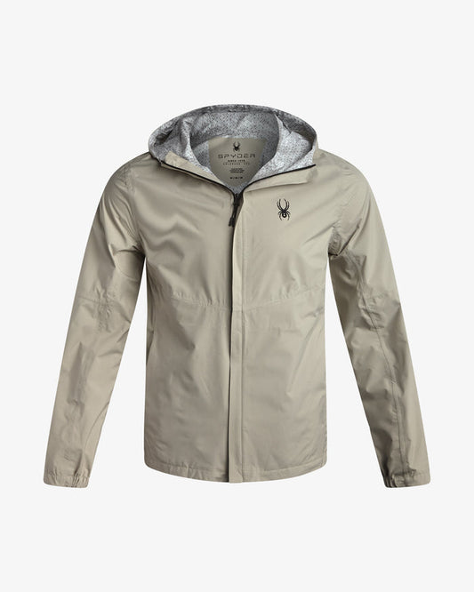 Men's Cloudy Day Rain Jacket - Stone