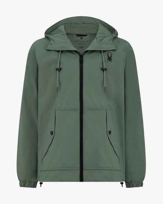 Men's Gale Windbreaker - Spruce Green