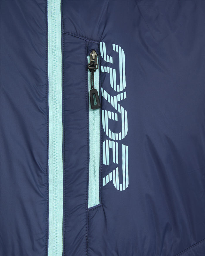 Men's Glissade Hooded Jacket - True Navy