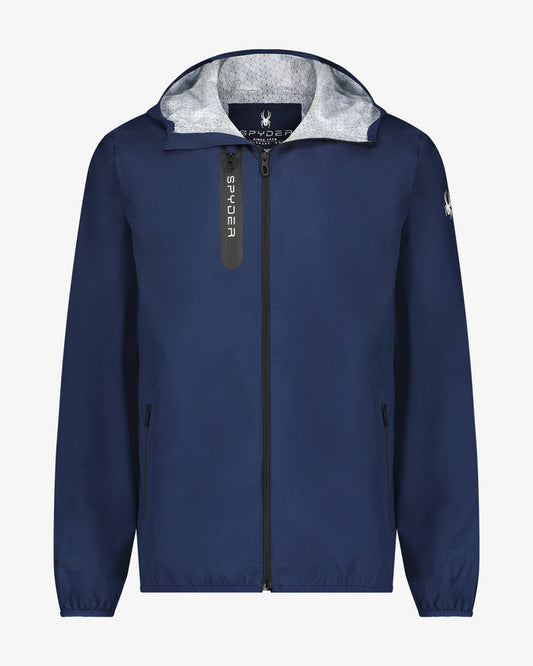 Men's Mountain Mist Rain Jacket - Dark Navy
