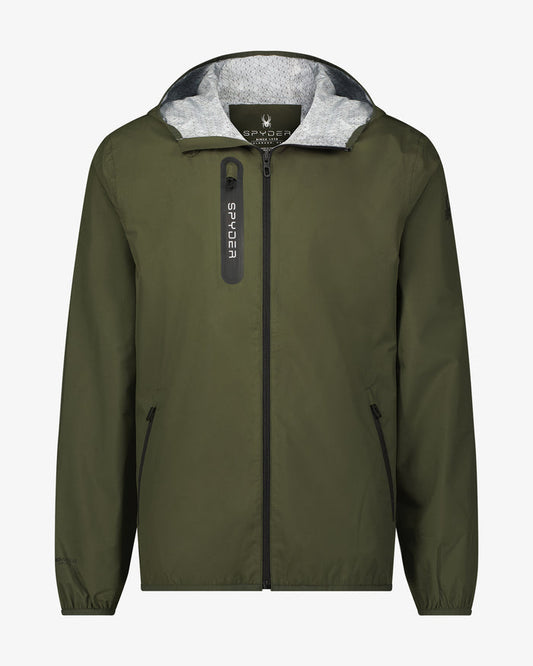 Men's Mountain Mist Rain Jacket - Olive