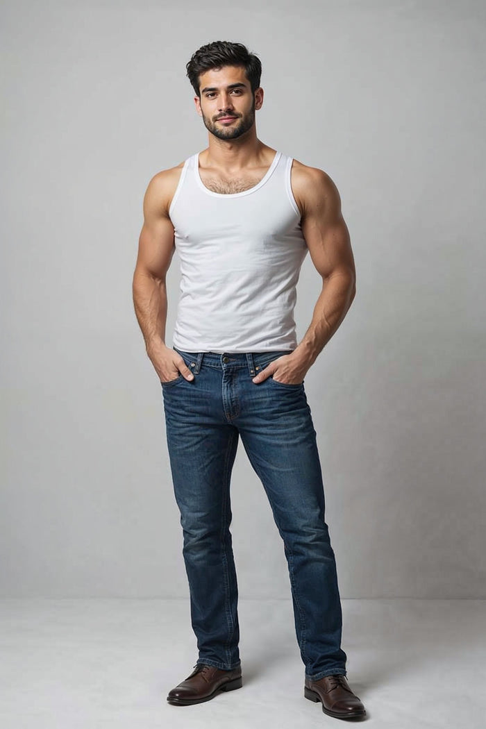 Men's Premium Winter Vest (Sleeveless) 502 - Hinz Clothing