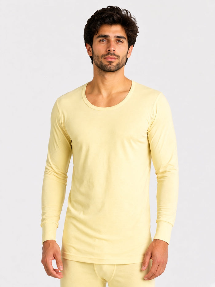 Men's Premium Wool Blended Inner Thermal Full Sleeve Shirt