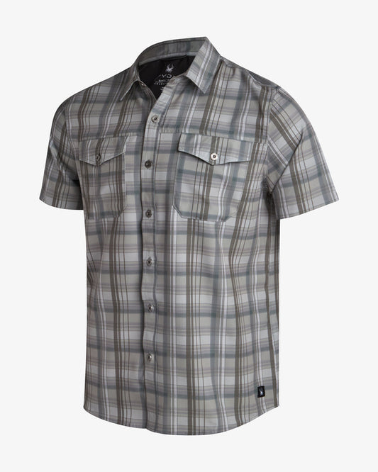 Men's Seaside Collared Shirt - Olive