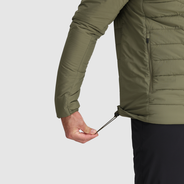 Ranger Green | B16 :: Adjustable Drawcord Hem / Cinch the easily-adjustable drawcord at your hem to hold in excess fabric for a snugger fit.