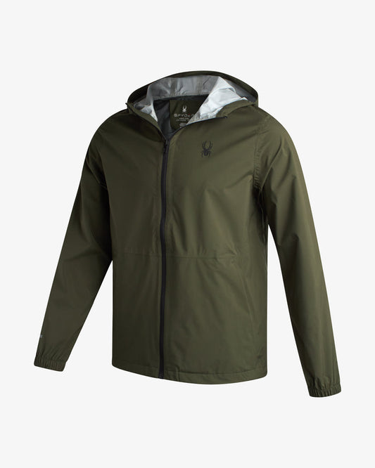 Men's Spring Showers Jacket - Olive