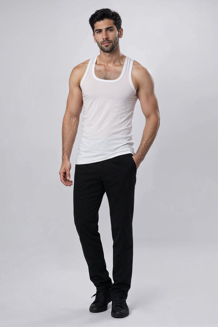 Men's Supreme Summer Vest (Sleeveless) 909 - Hinz Clothing