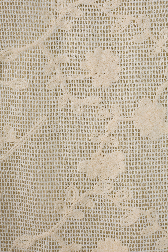 Mesh Embroidered Dress_7