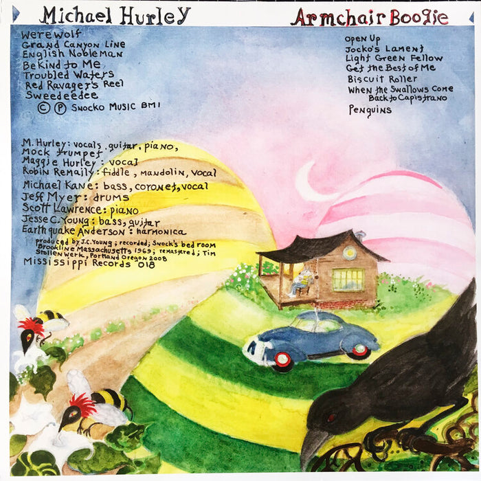 Michael Hurley - Armchair Boogie LP