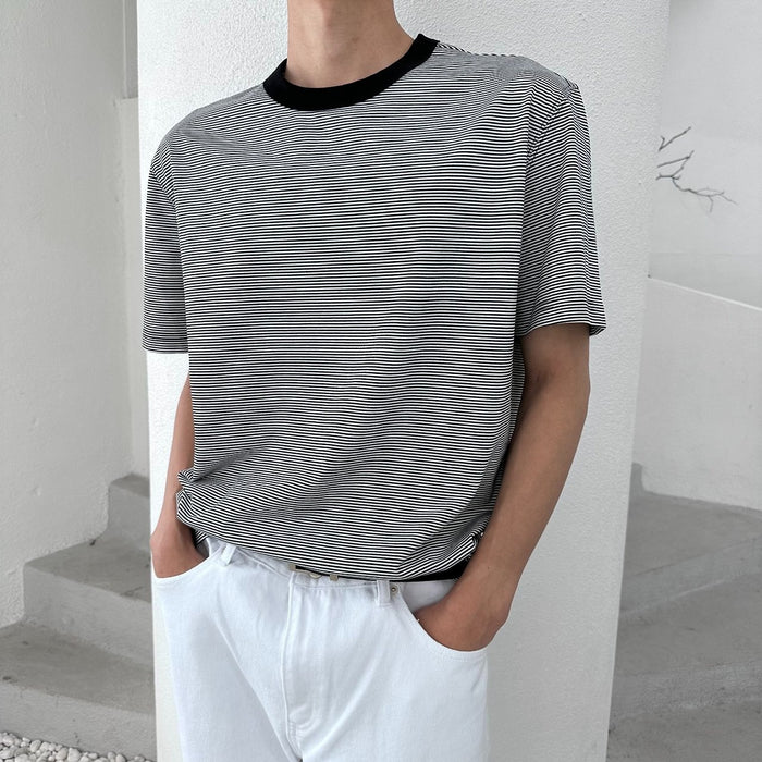 Micro Border Tee