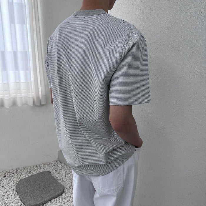 Micro Border Tee
