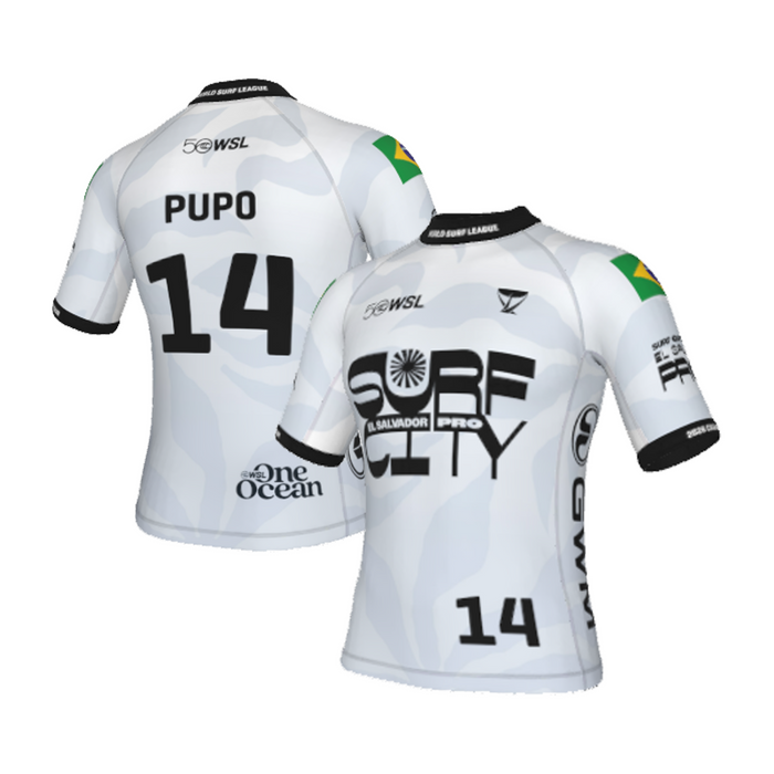 Miguel Pupo Official Comp Jersey - 2026 El Salvador Pro