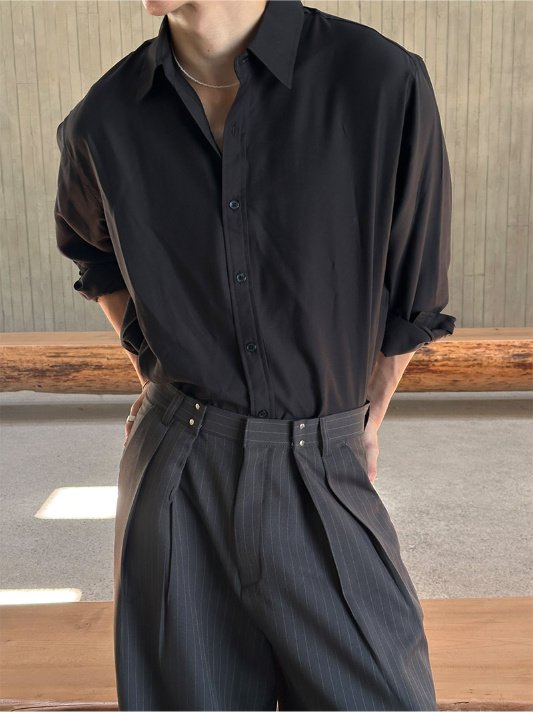 Mihura Silky Shirt