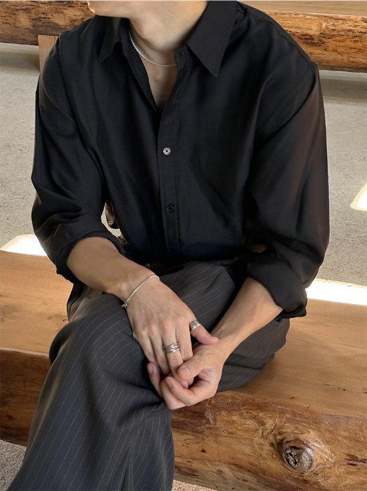 Mihura Silky Shirt