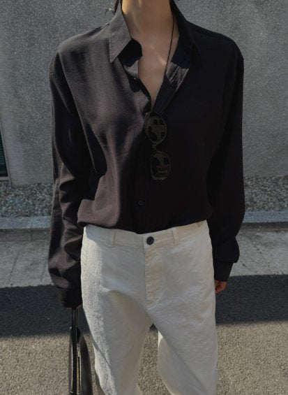 Mihura Silky Shirt