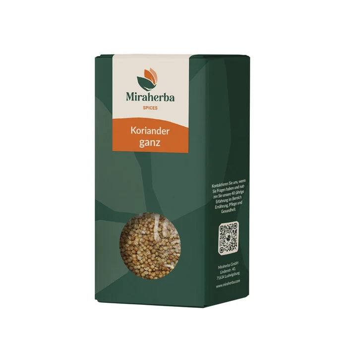 Miraherba - Bio Koriandersamen ganz