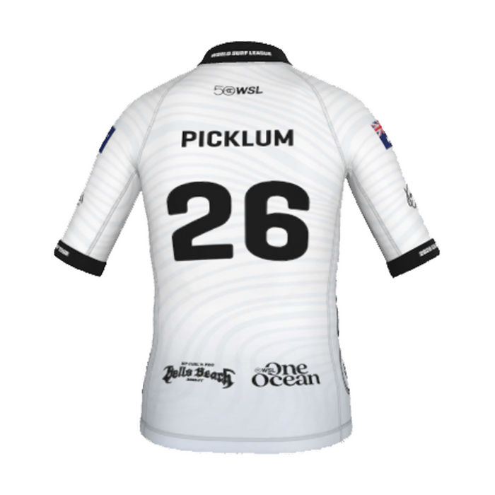 Molly Picklum Official Comp Jersey - 2026 Rip Curl Pro Bells Beach - Youth