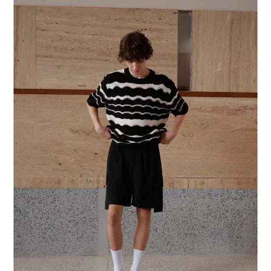 Mono Wavvy Tee by CRUX