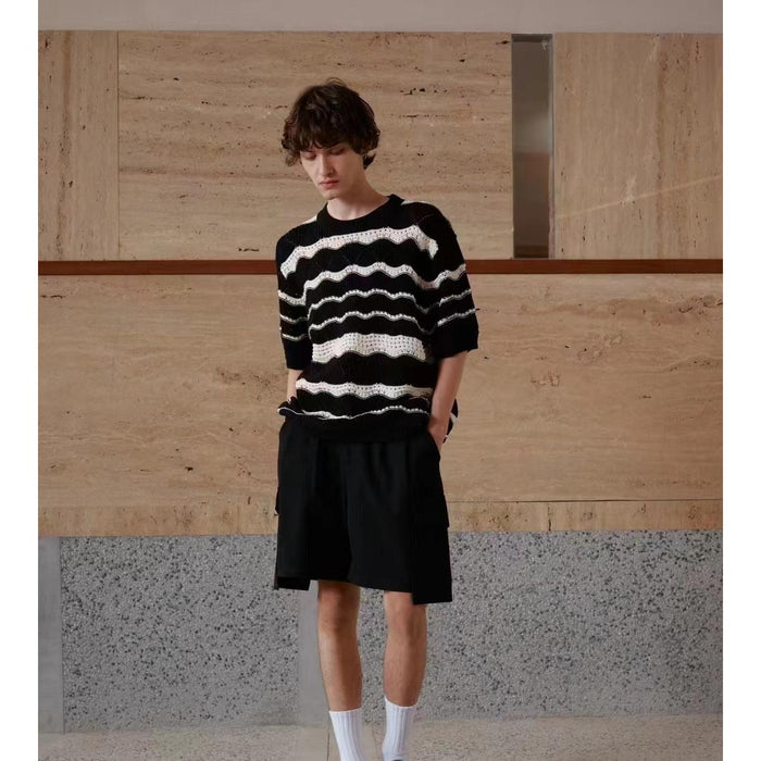 Mono Wavvy Tee by CRUX