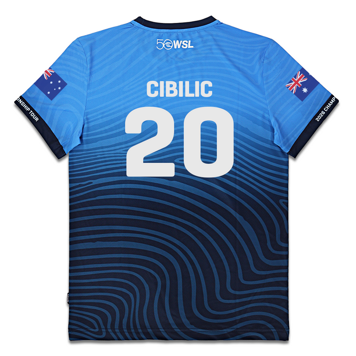 Morgan Cibilic Official Fan Jersey - 2026 Championship Tour - Kids