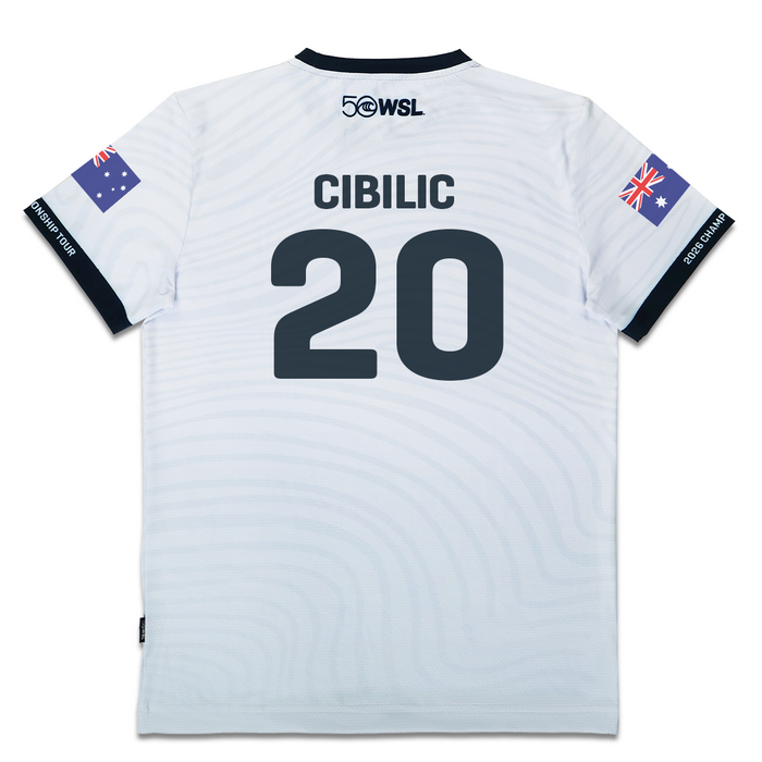 Morgan Cibilic Official Fan Jersey - 2026 Championship Tour - Kids
