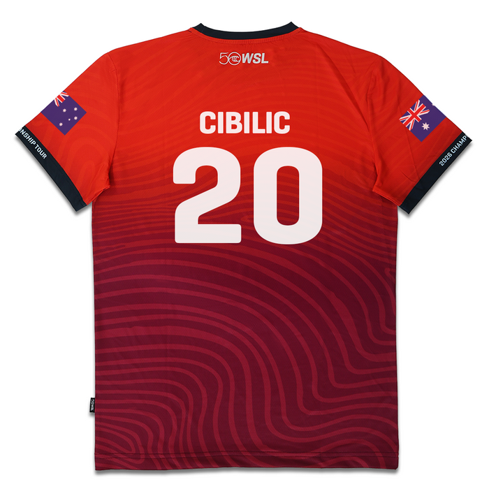 Morgan Cibilic Official Fan Jersey - 2026 Championship Tour - Kids