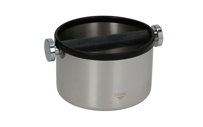 Motta Stainless Steel Knock Box - Made In Italy - Coffeesection