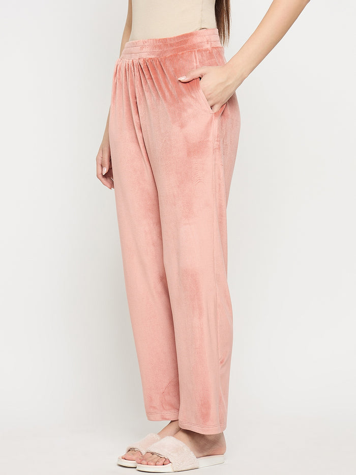 mSECRET Rust Solid Track Bottoms