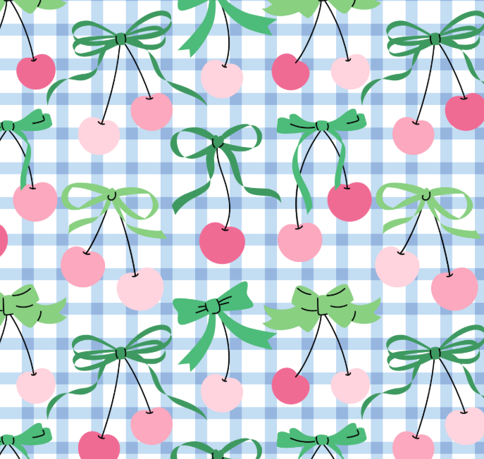 Nap Mat - Cherries Preschool