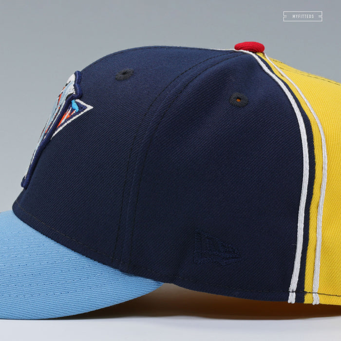 NASHVILLE PREDATORS REVERSE RETRO INAUGURAL SEASON & 5 FANGTASTIC YEARS NEW ERA CAP