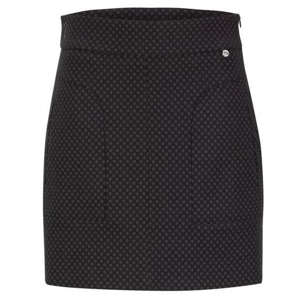New Golfino Black Print Golf Skort Size 4 MSp$149