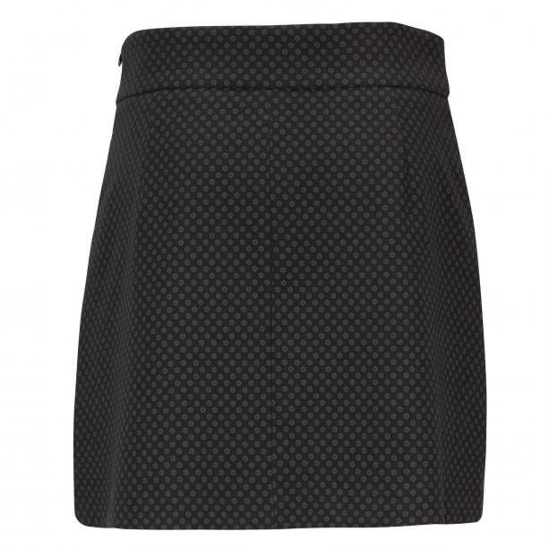 New Golfino Black Print Golf Skort Size 4 MSp$149