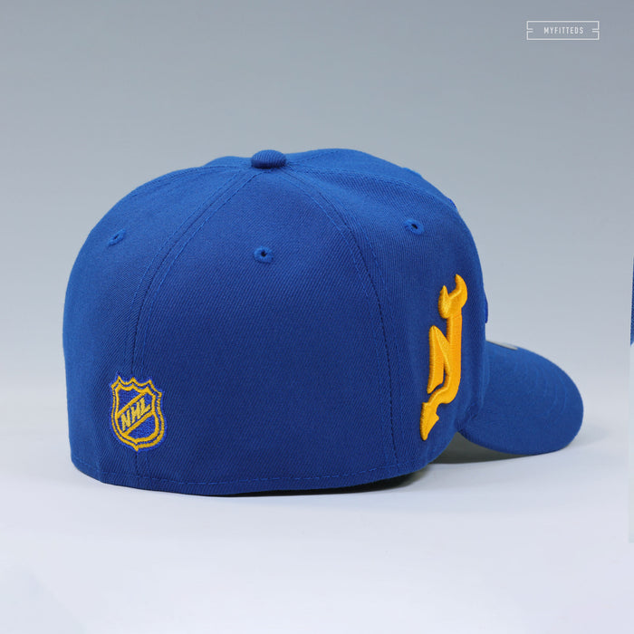 NEW JERSEY DEVILS NHL BLOCKBUSTER INSPIRED NEW ERA FITTED CAP