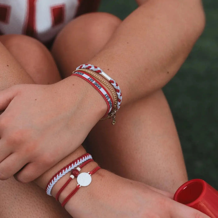 New K'lani Game Day Hair Tie Bracelets