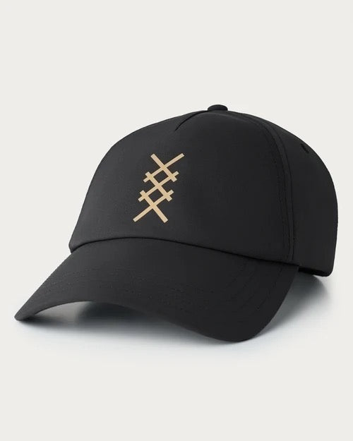 New Rhone Black Everyday Active Hat MSP$34