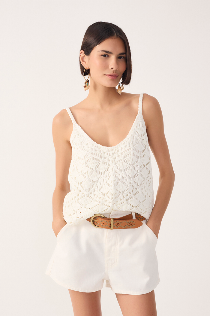 Ochre Boho Leather Belt_2