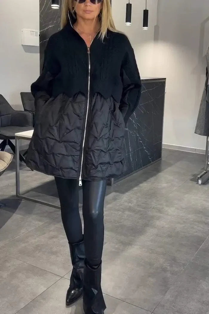 Octavie - Veste zippée tendance et chaude