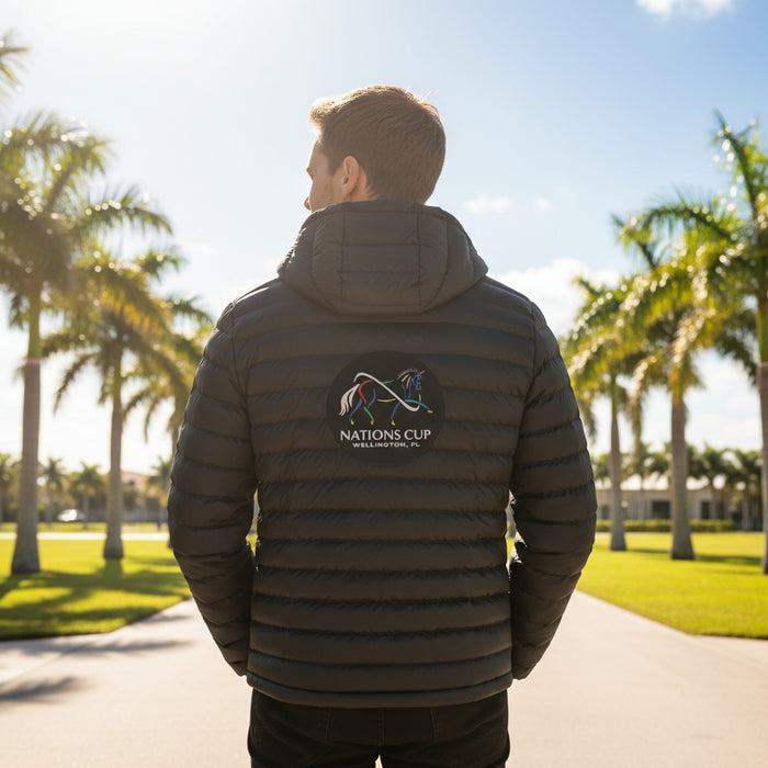 dressage nations cup mens jacket back view