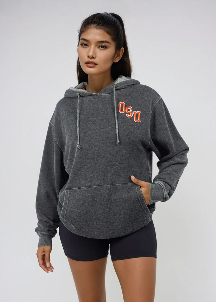 Oklahoma State Women's Burnout Front Back Everybody Hoodie
