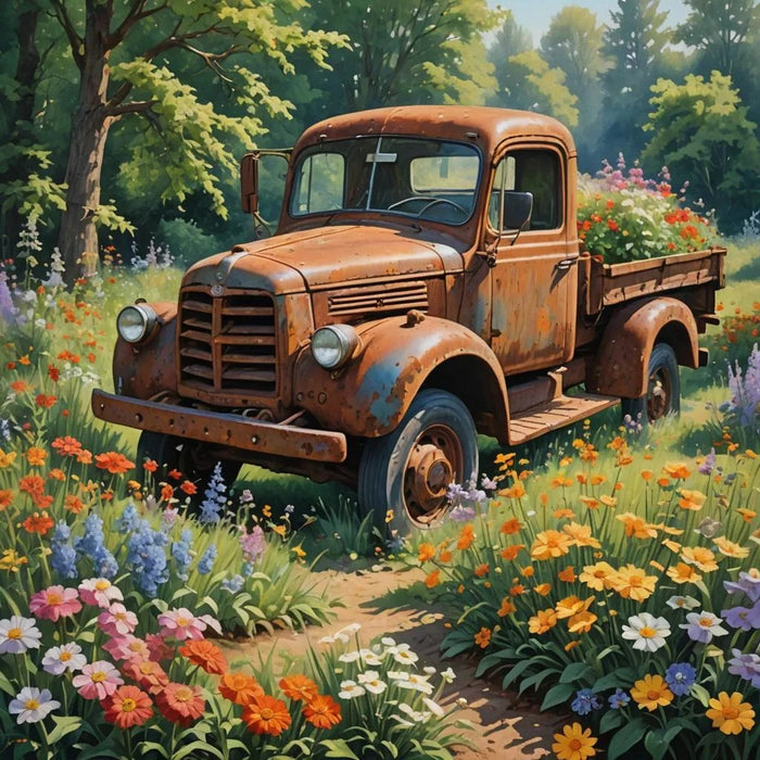 old truck