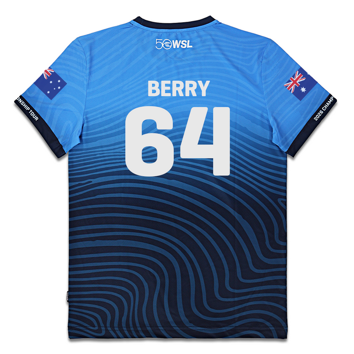 Oscar Berry Official Fan Jersey - 2026 Championship Tour - Kids