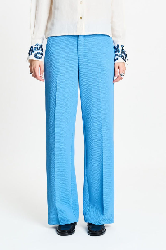 POM Amsterdam Pants PANTS - Lara Smashing Blue