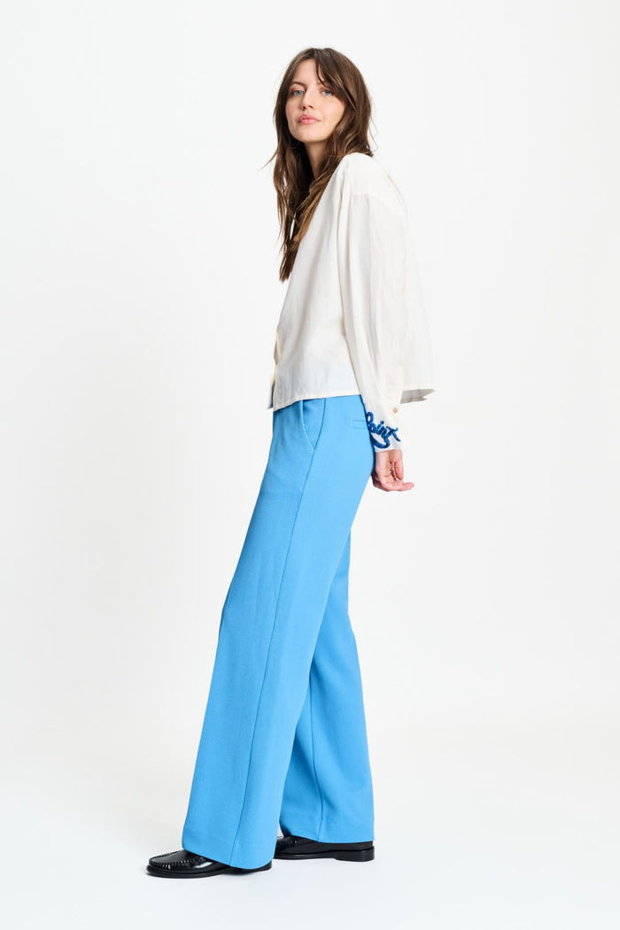 POM Amsterdam Pants PANTS - Lara Smashing Blue