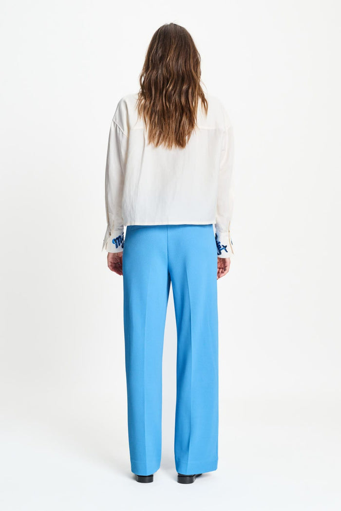 POM Amsterdam Pants PANTS - Lara Smashing Blue
