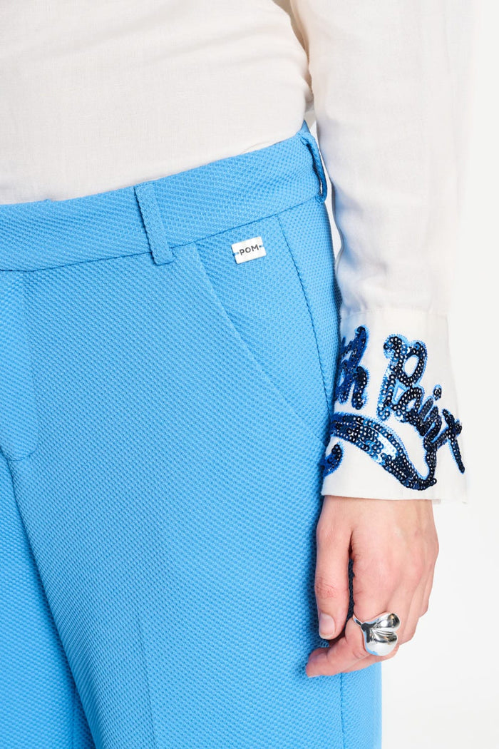 POM Amsterdam Pants PANTS - Lara Smashing Blue