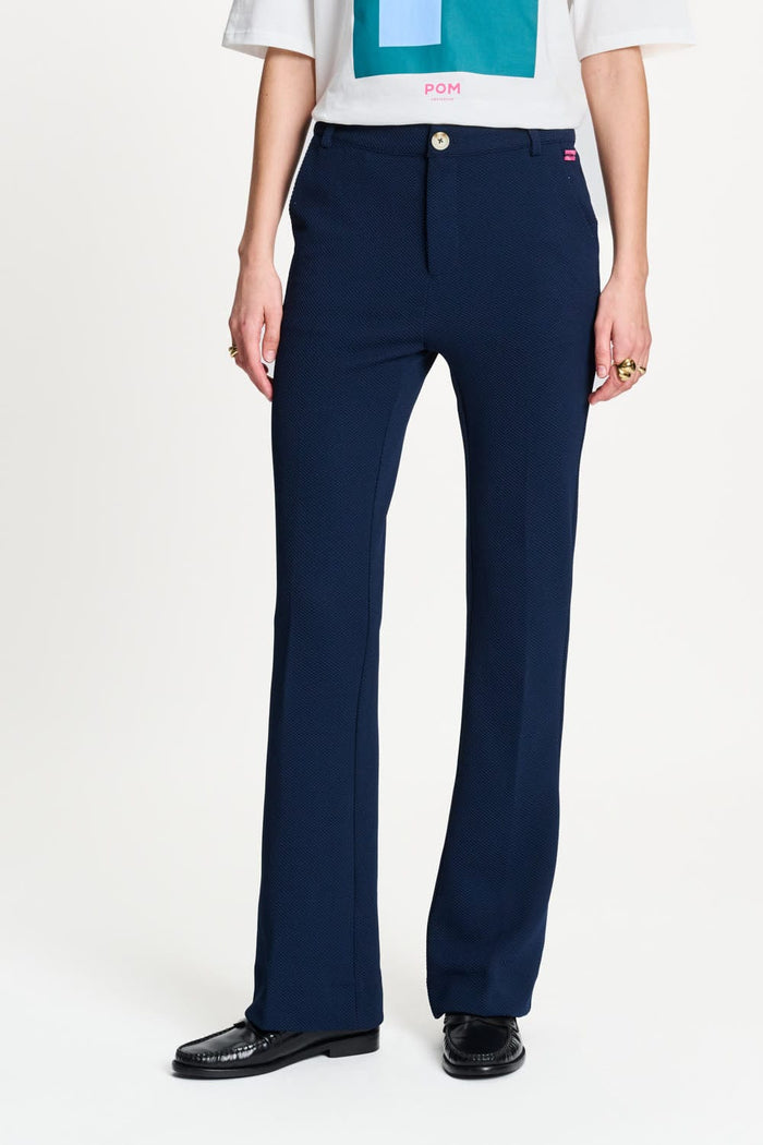 POM Amsterdam Pants PANTS - Liv Eternal Blue