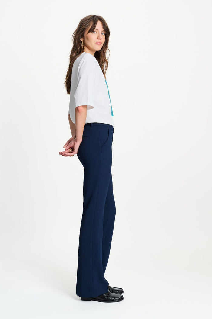 POM Amsterdam Pants PANTS - Liv Eternal Blue