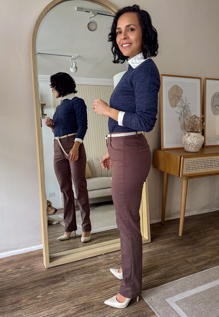 Pants Marcela brown